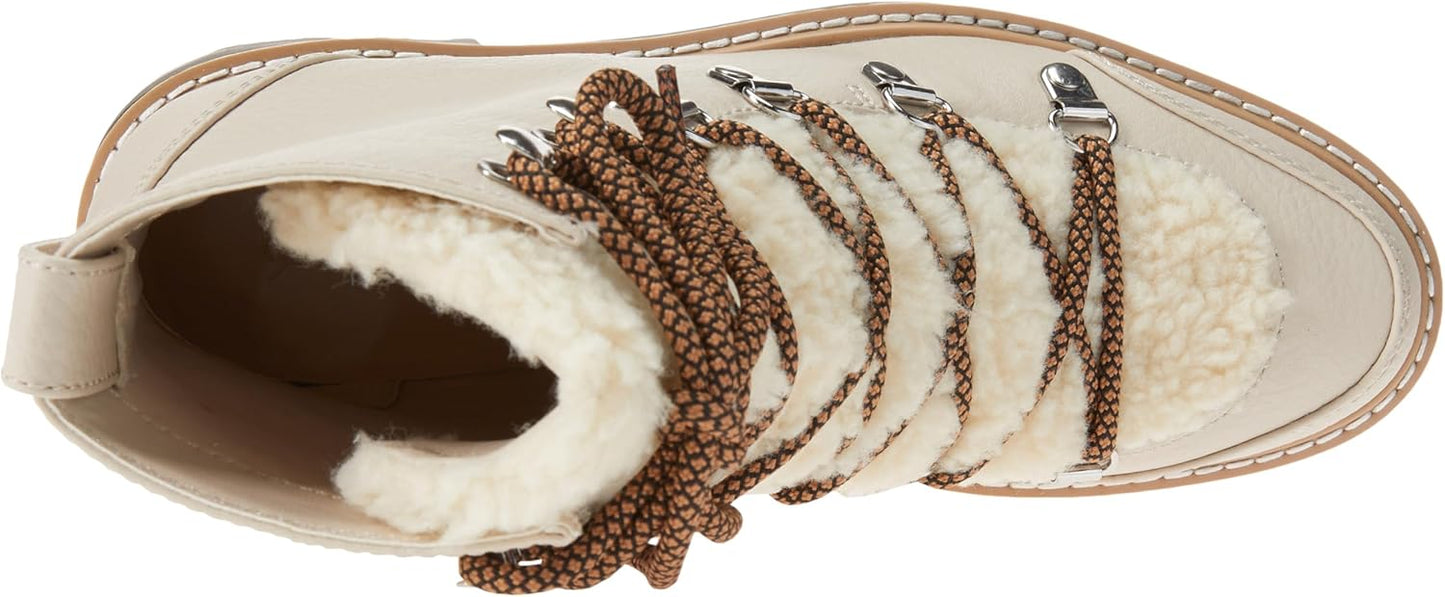 The Drop Women's Caleb Shearling Hiking Boot Hi-Top