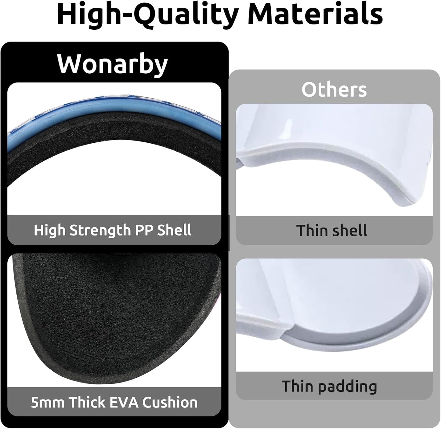 Shin Guards Soccer Youth Kids - Shin Guard for Boys Girls Teenagers Toddler 2-18 Years Old - Football Shin Pads Protection Equipment with Adjustable Straps