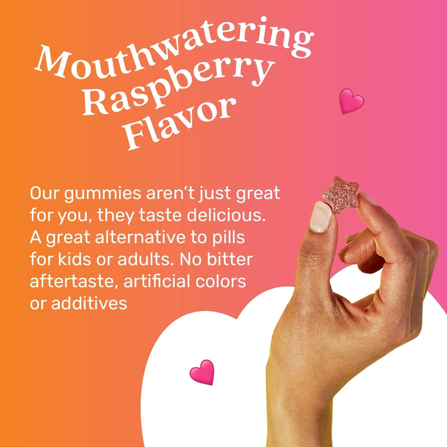 BeLive Elderberry Gummies with Zinc and Vitamin C - Immune Support Supplement with Vitamin D, A, E, B12 - Gummies for Healthy Bones & Teeth, Vegan, Keto & Non-GMO - Raspberry Flavor | 2-Pack