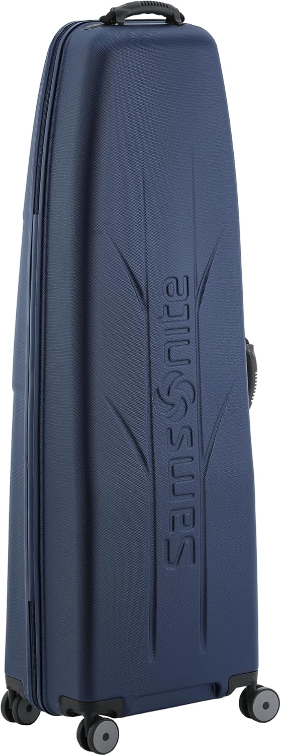 Samsonite Golf 6850 Hard Case Golf Travel Bag, Lightweight & Durable ABS Shell, Multi-Directional Wheels
