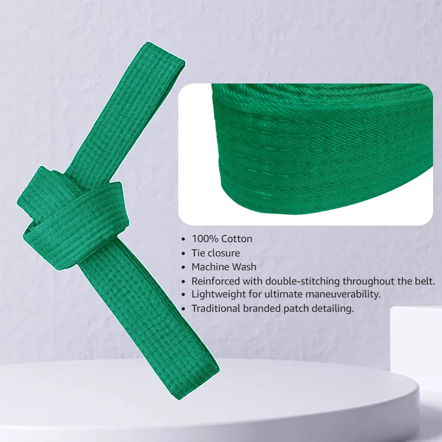 8.6ft Long Soft Belt for Martial Arts Karate Taekwondo Judo