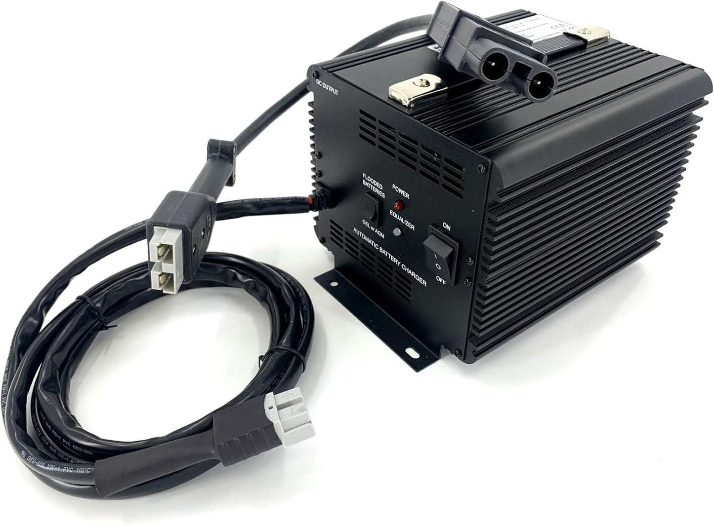 48 Volt Charger with 2-Pin Connector for Yamaha G19 - G22 Golf Carts Between Years 1996-2006 (JAC1548H-YAM-2Pin)