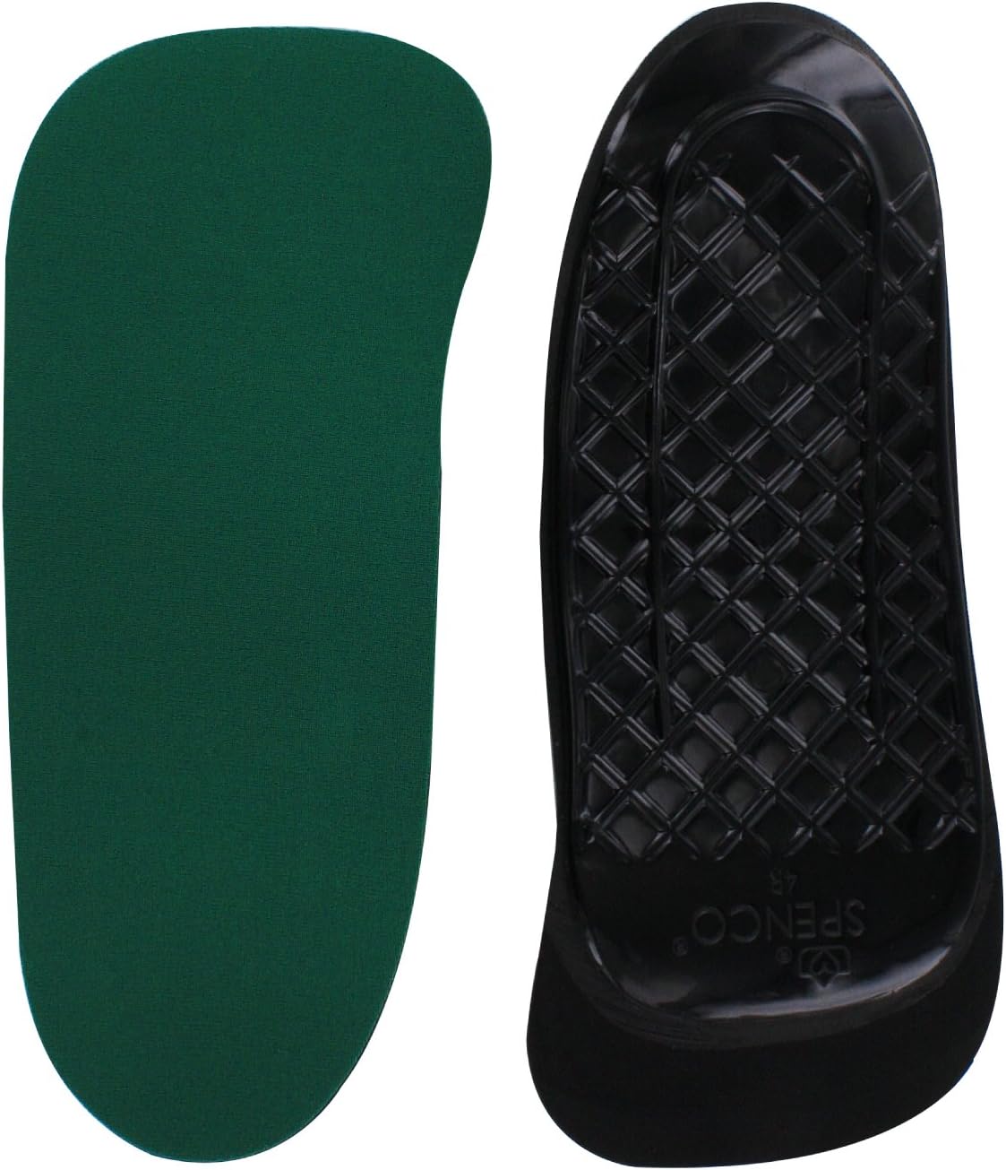 Spenco Rx Orthotic Arch Support 3/4 Length Shoe Insoles Men's 14-15.5
