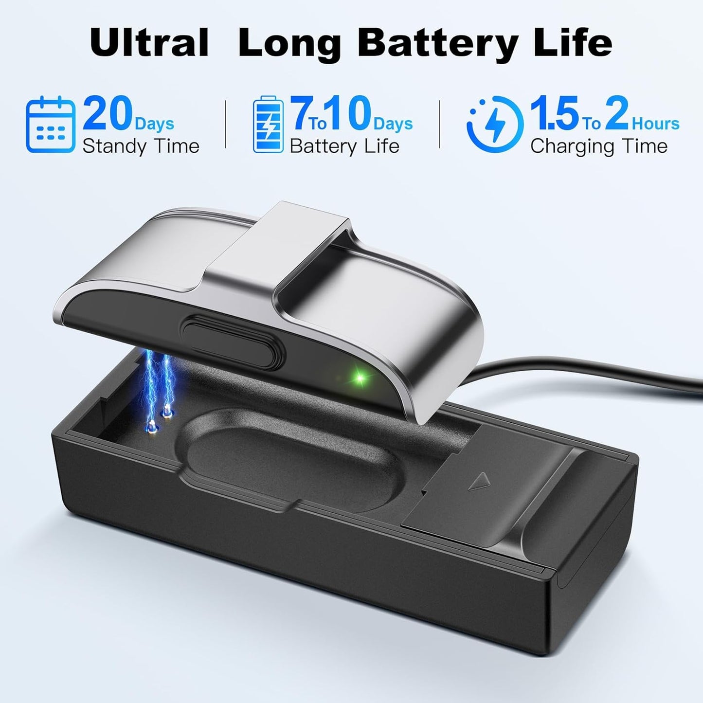 Sleep & Fitness Tracker Wristband for Women Men | 24/7 Heart Rate, Blood Oxygen & Stress Monitor | Step & Calorie Counter | IP68 Waterproof Activity Tracker, No Subscription Fee (Black)