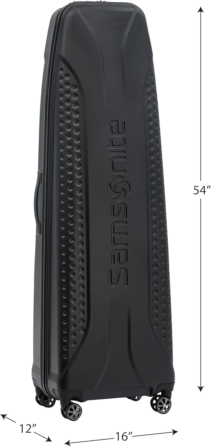 Samsonite Golf 6850 Hard Case Golf Travel Bag, Lightweight & Durable ABS Shell, Multi-Directional Wheels