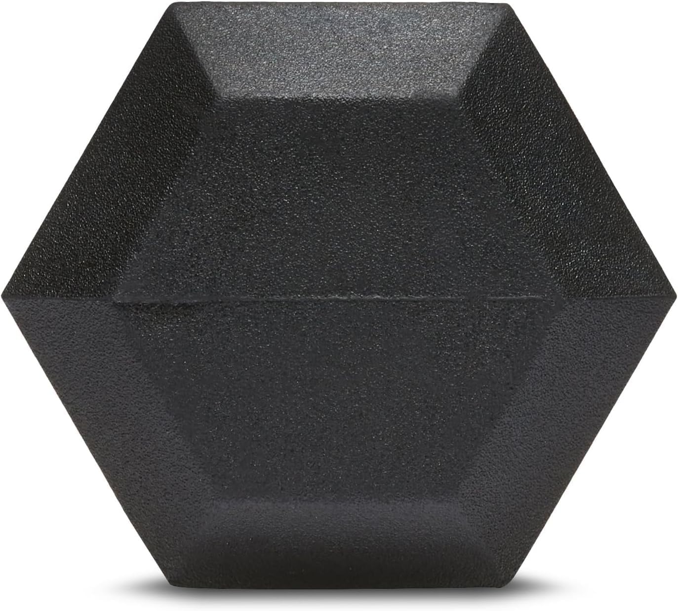 Amazon Basics Rubber Hex Dumbbell Hand Weight