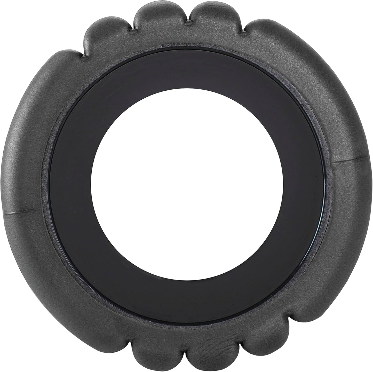 TriggerPoint Grid 1.0 Foam Roller - 13" Multi-Density Massage Roller for Deep Tissue & Muscle Recovery - Relieves Tight, Sore Muscles & Kinks, Improves Mobility & Circulation - Targets Key Body Parts