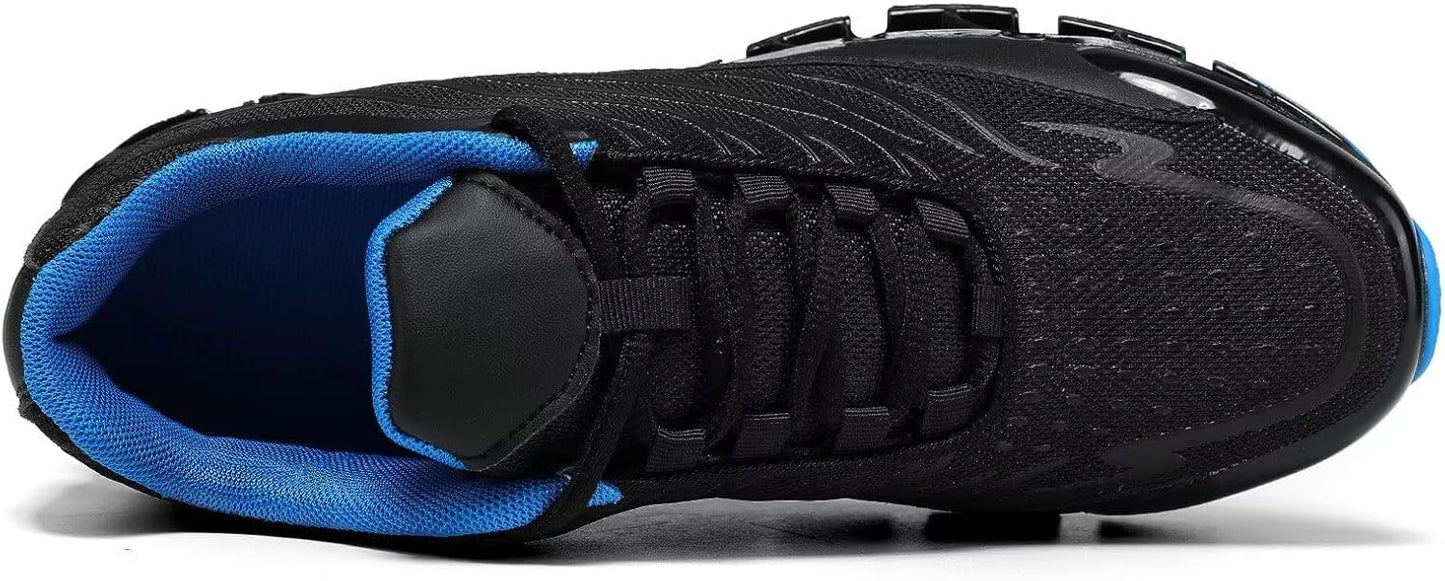 Mens Slip on Walking Running Shoes Blade Tennis Casual Fashion Sneakers Comfort Non Slip Work Sport Athletic Trainer