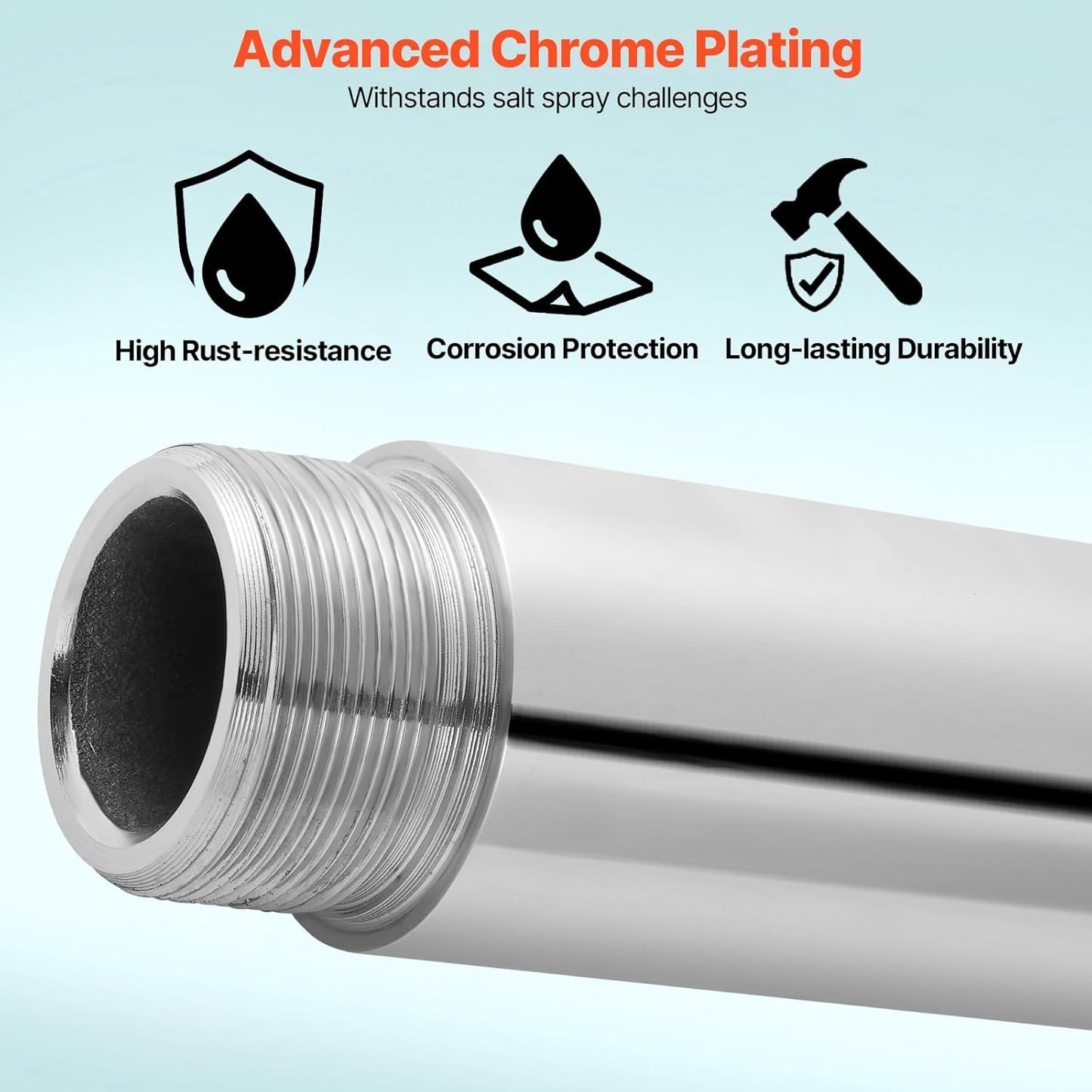 VEVOR Aerial Yoga Frame, 9.67 ft Height Swing Stand, Max 551.15 lbs Load Chrome-Plated Steel Pipe Inversion Yoga Rig for Indoor Outdoor Use