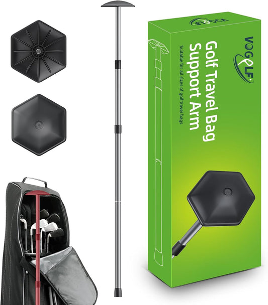 Golf Travel Support Arm,Golf Travel Brace, Golf Travel Protection Kit,Golf Travel Bag Support System (PRO)