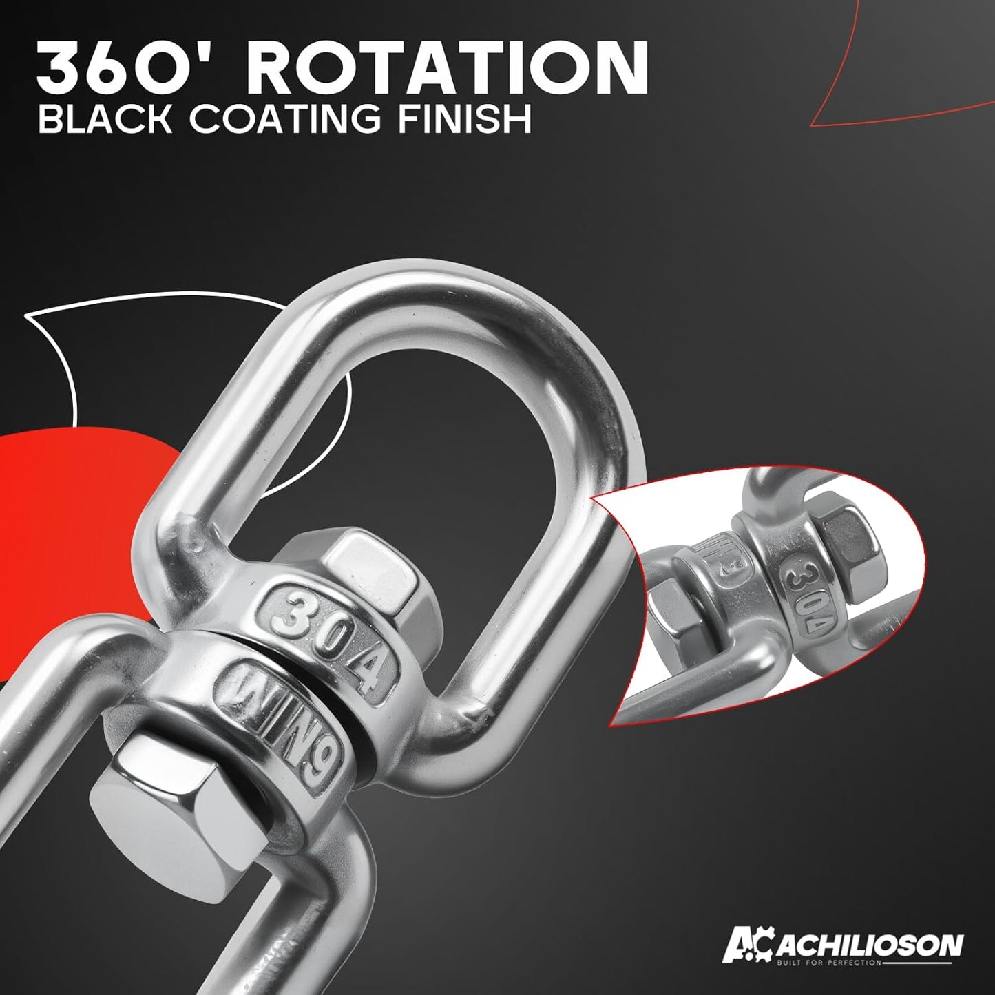 Heavy Bag Hanger,Boxing Bag Hanger,Punching Bag Hanger,360° Rotation Wall Ceiling Mount Wood Beam Hook