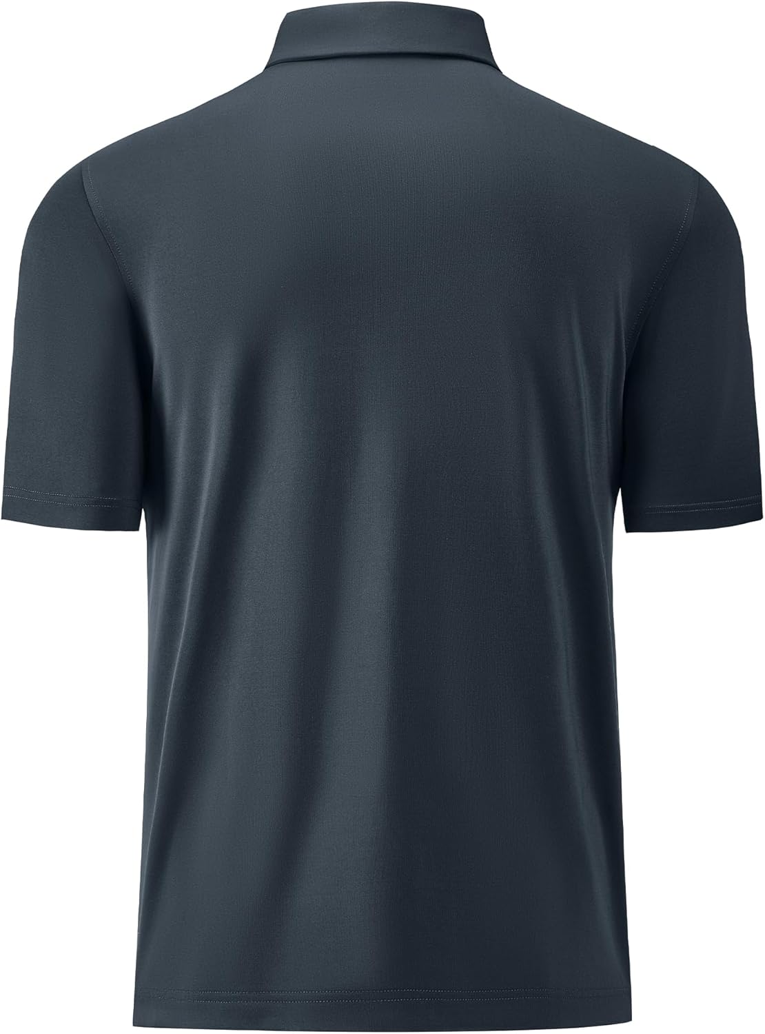 Mens Polo Shirts Short Casual Solid Stylish Dry Fit Performance Designed Collared Golf Polo Shirts for Men