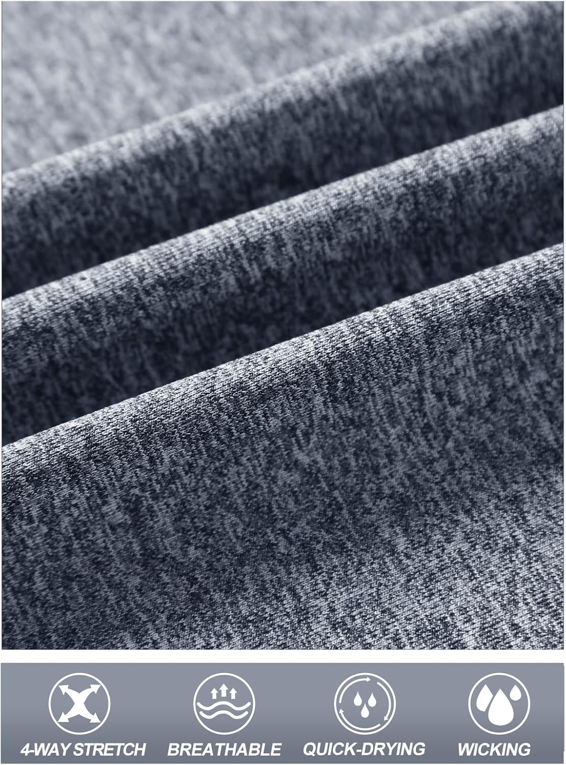 NORTHYARD Breathable 2.0™ Men's Athletic Workout T-Shirt