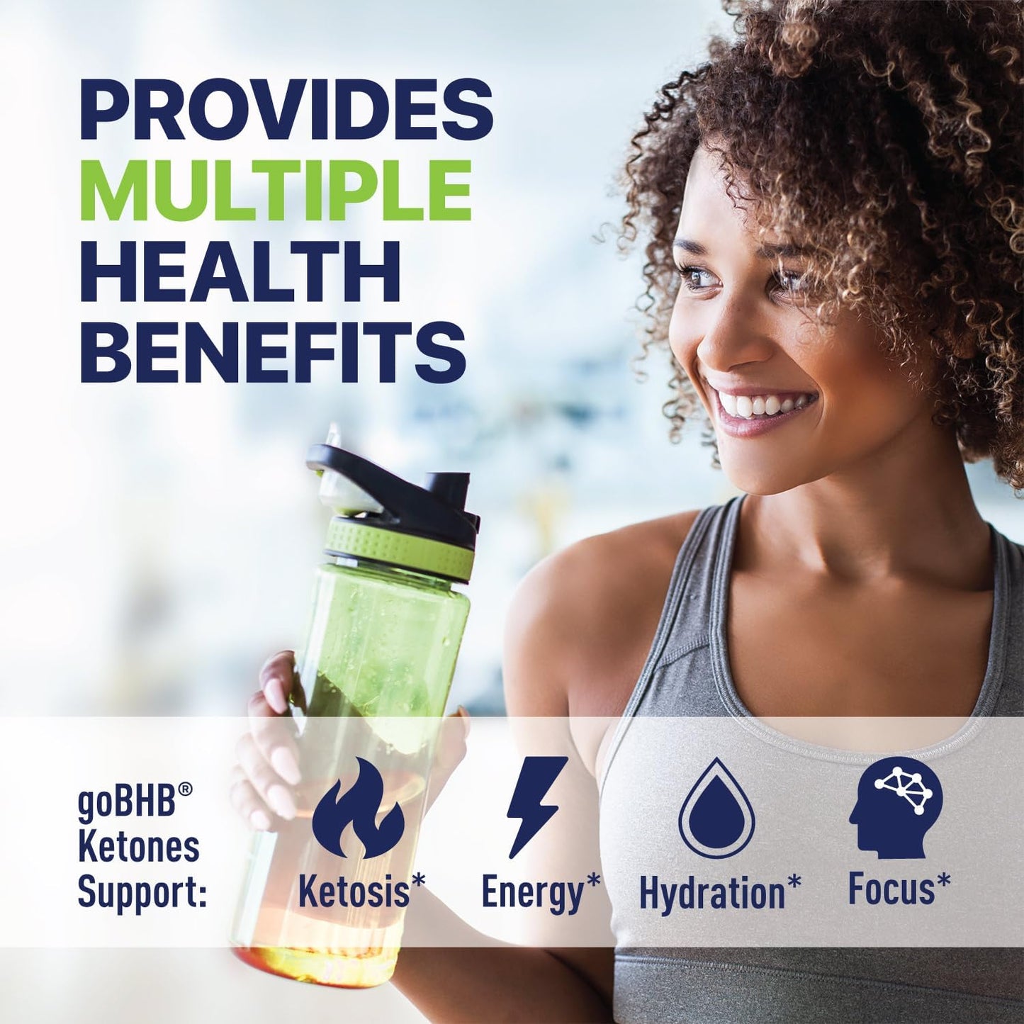 Real Ketones BHB Exogenous Ketones Drink Mix Packets Keto Electrolytes Powder Packets No Sugar with 4 Main Fasting Electrolytes Plus Hydrating Patented Keto BHB - 7 Count Peach, Mixed Berry