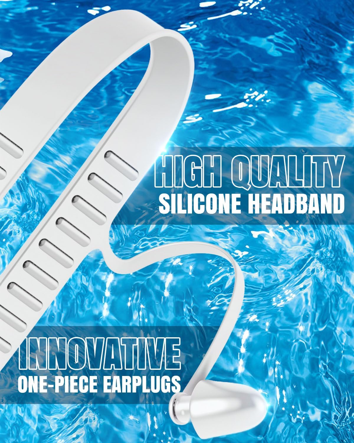 Rantizon Swim Goggles 2 Pack, Wide View Anti Fog&UV Swimming Goggles for Audlt, No Leaking Swim Glasses for Men Women Kids