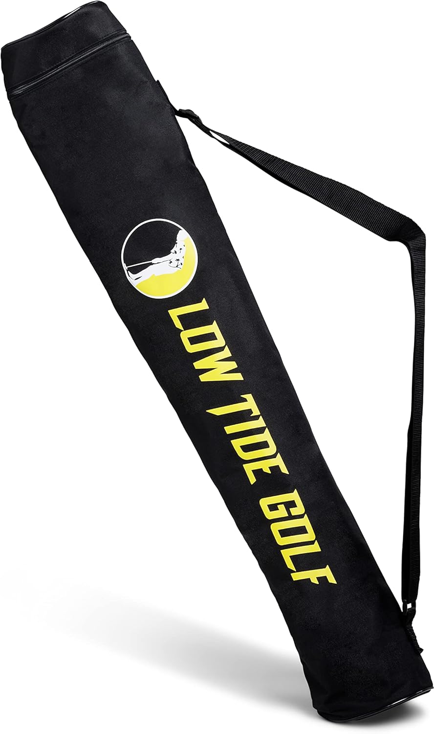 Set - America's Best Outdoor Beach Putting Game - Mini Golf on The Beach - Durable, Convenient, and Weatherproof - 2 Putters, 2 LTG Regulation Cups, Flags, Travel Bag, 6 Golf Balls