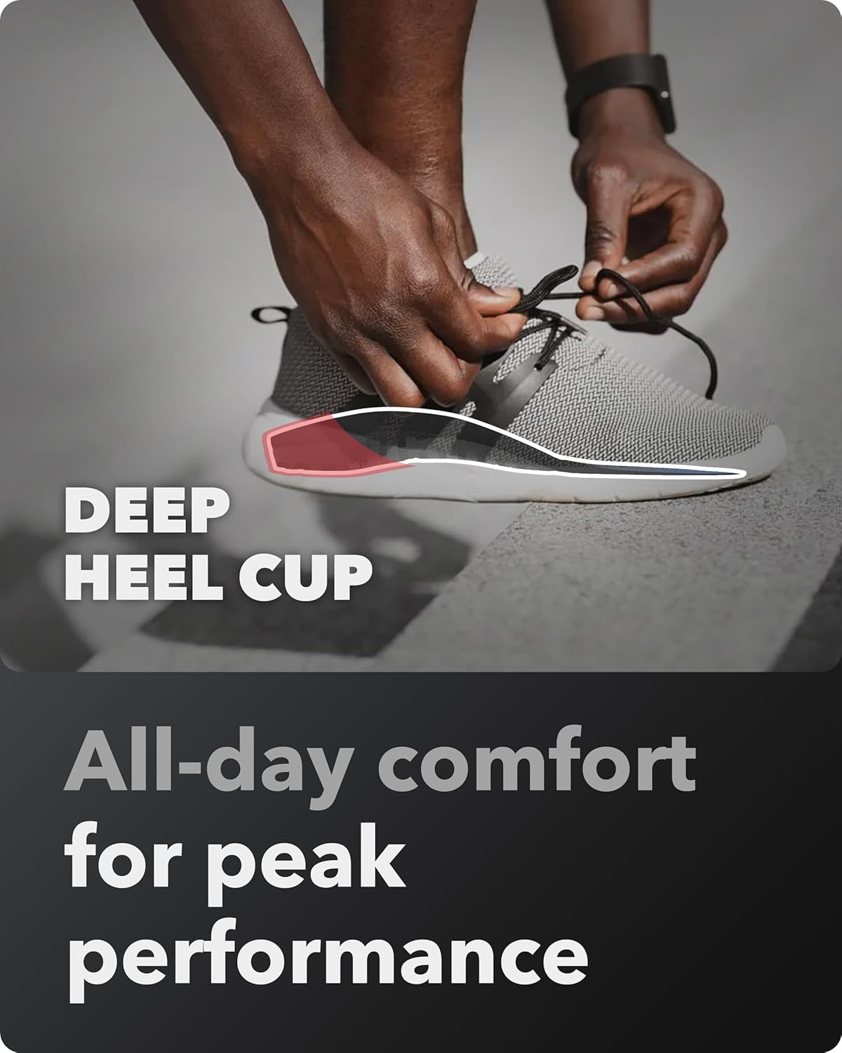 Spenco Total Support Max Shoe Insoles - Orthotic Metatarsal Arch Support Inserts - Absorbs Shock, Reduces Over-Pronation, Conforms to Foot Contours, Deep Heel Cupping Men's 16-17.5