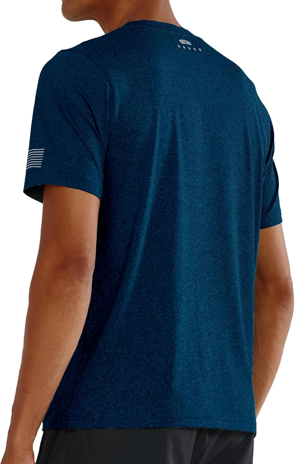 NORTHYARD Men's UPF 50+ Sun Protection Shirts Swim SPF UV Quick Dry Short Sleeve T-Shirts for Athletic Fishing Rash Guard