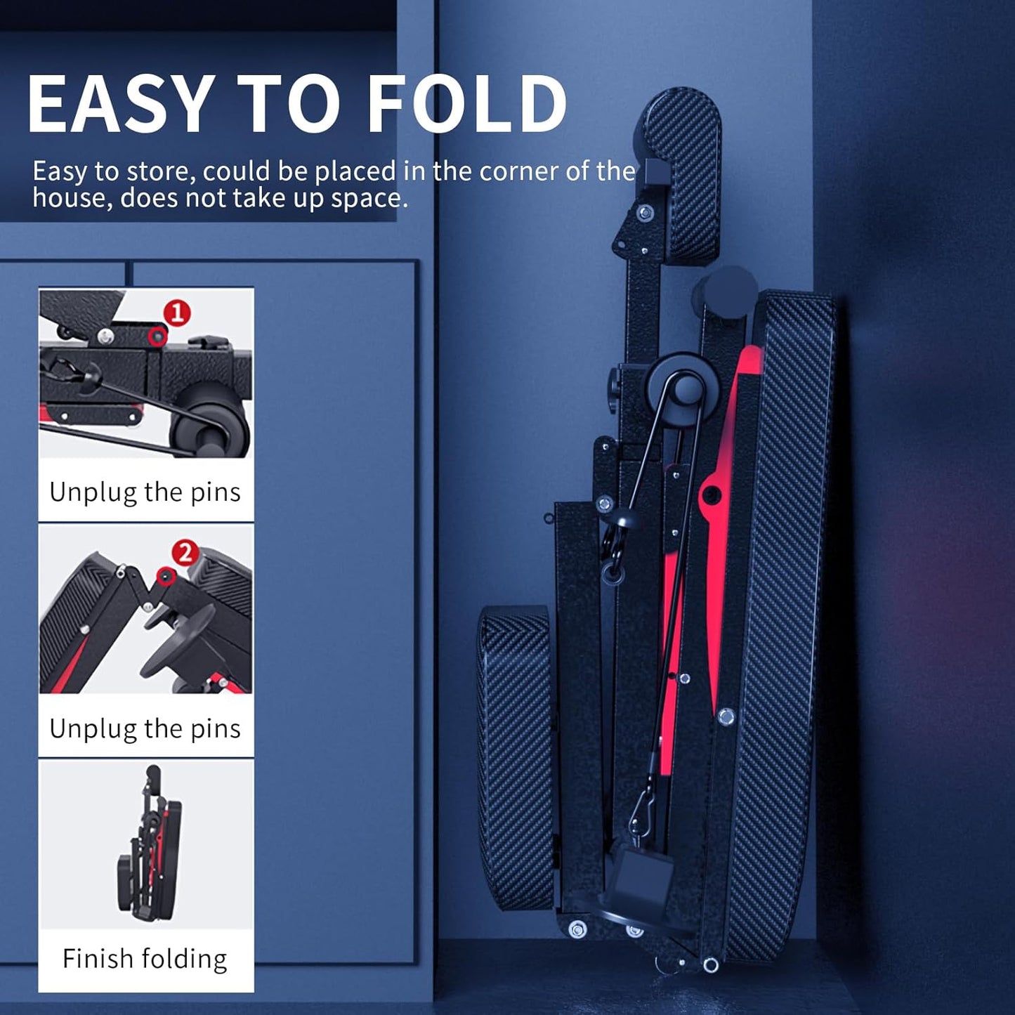 Adjustable Weight Bench,Utility Workout Bench Foldable Incline Decline Benches for Home Gym Full Body Workout,Load 600LBS