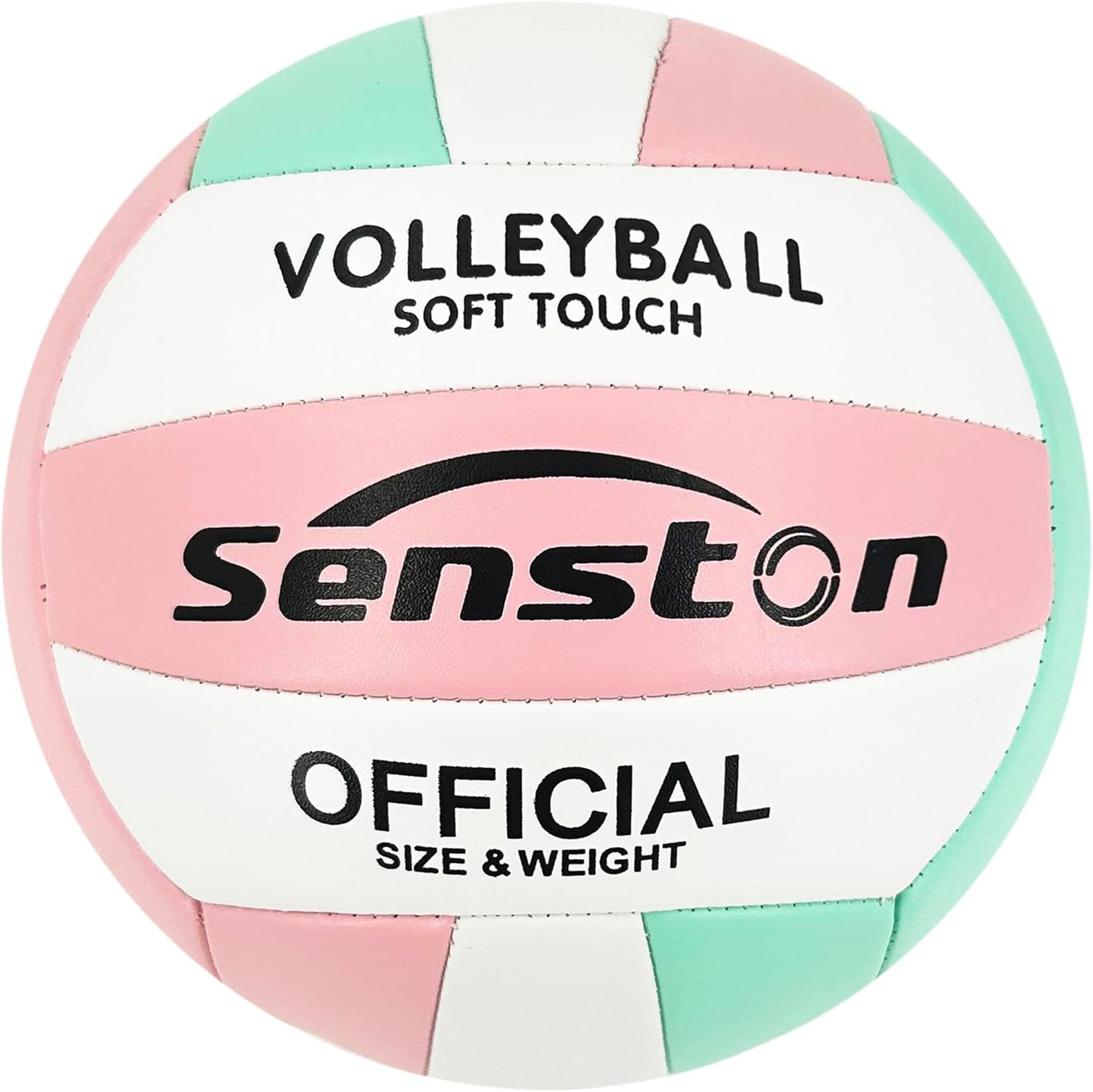 Senston Volleyball Official Size 5 - Waterproof Indoor/Outdoor Soft Volleyball for Kids Youth Adults,Beach Play, Game,Gym,Training