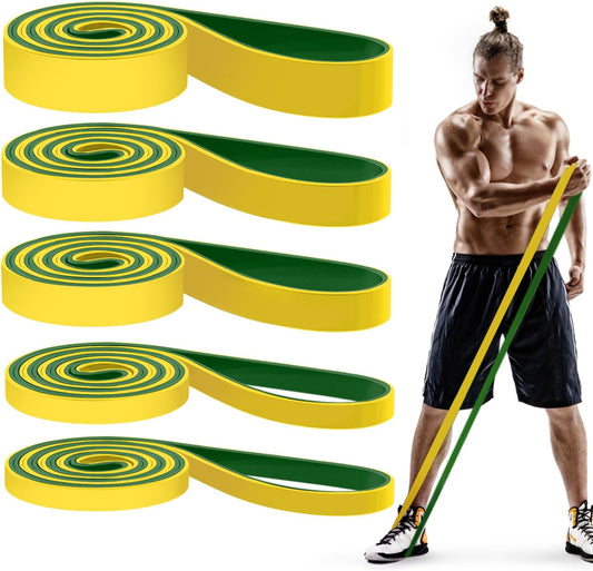 Pull Up Bands, Resistance Bands, Pull Up Assistance Bands Set for Men & Women, Exercise Workout Bands for Working Out, Body Stretching, Physical Therapy, Muscle Training