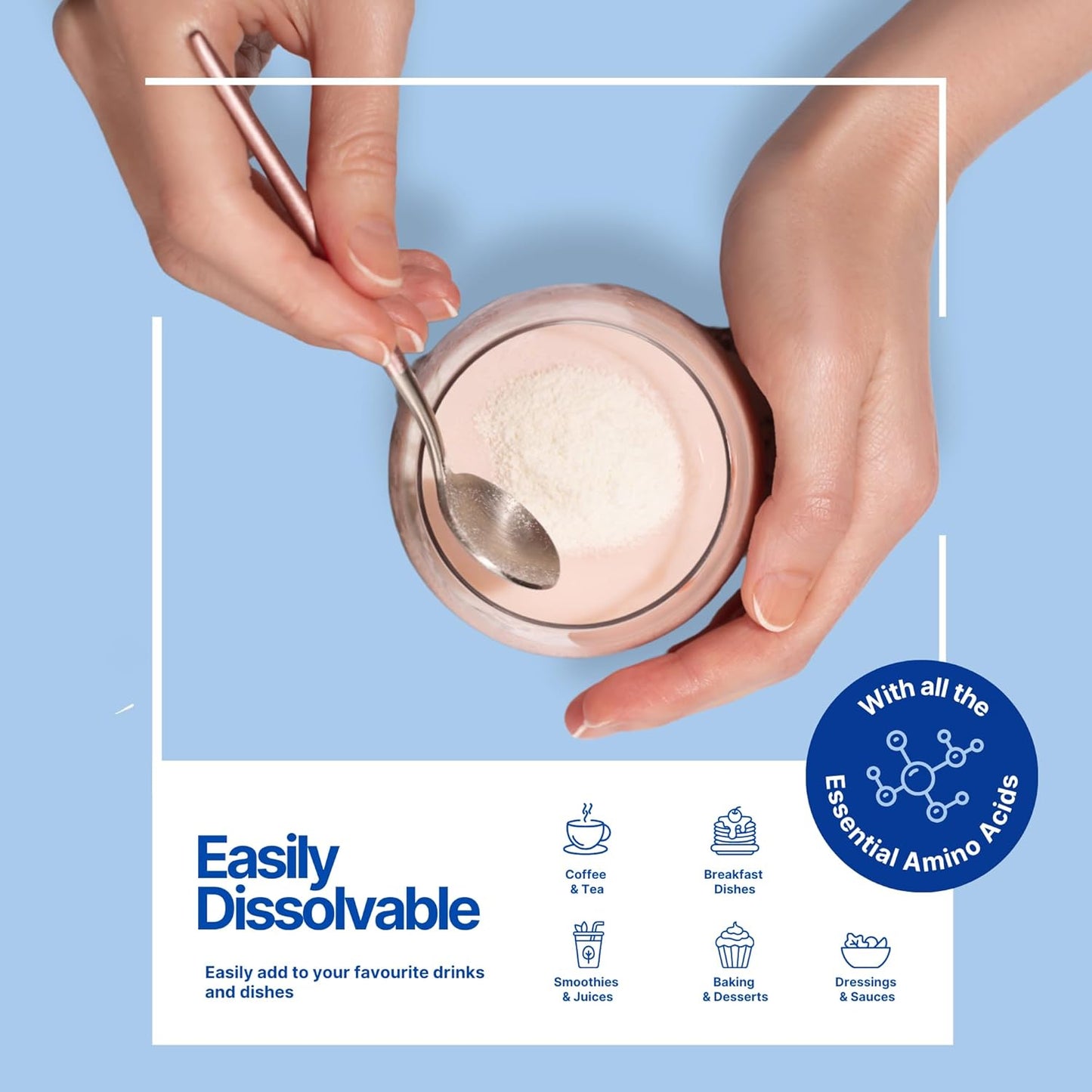 The Intelligent Health Collagen Peptides Powder, 45 Servings, Hydrolyzed Collagen, Type I & III, Grass Fed, Unflavored, Gluten Free, Keto/Paleo, 10g Servings, 15.9 Oz, Skin Support, Hair, Nail, Joints