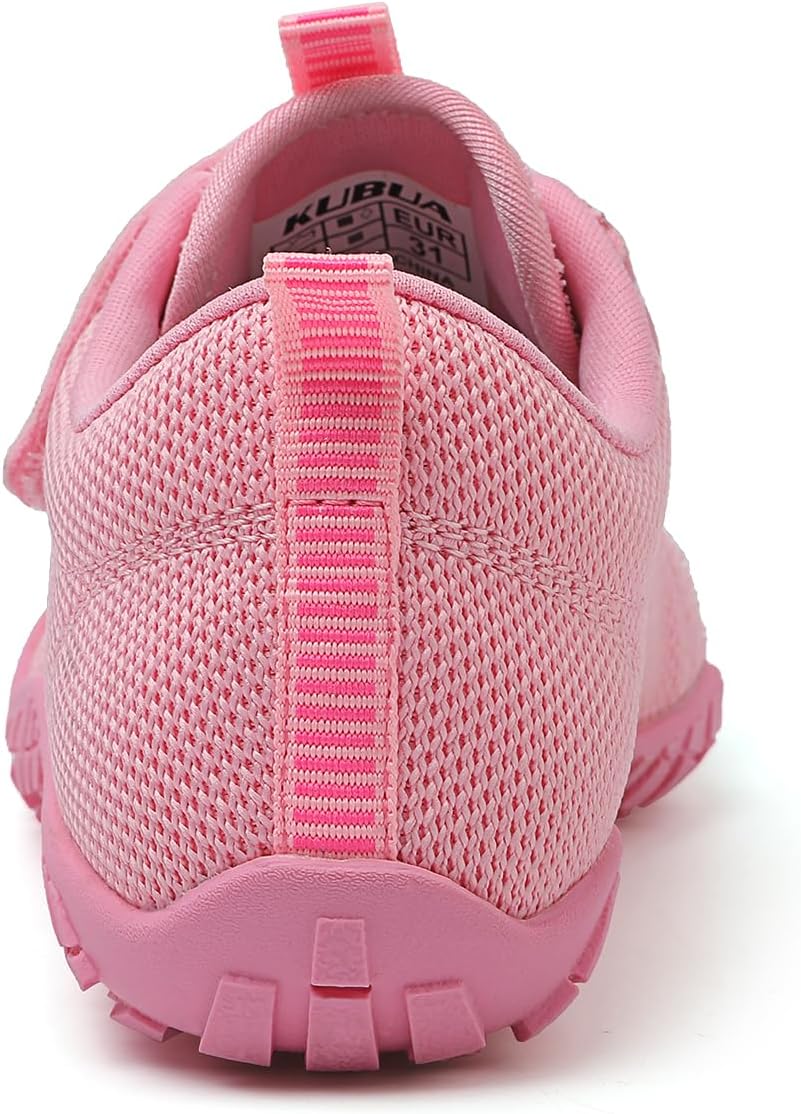 KUBUA Kids Barefoot Shoes Boys Girls Sneakers Naturally Splay Shoes Toddler Little Big Kid