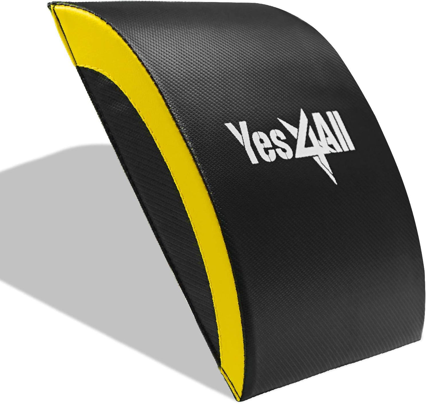 Yes4All Ab Exercise Mat Tailbone & No Tailbone, Foldable Abdominal Sit Up Support Pad, Abs Workout Equipment for Core Training and Lower Back