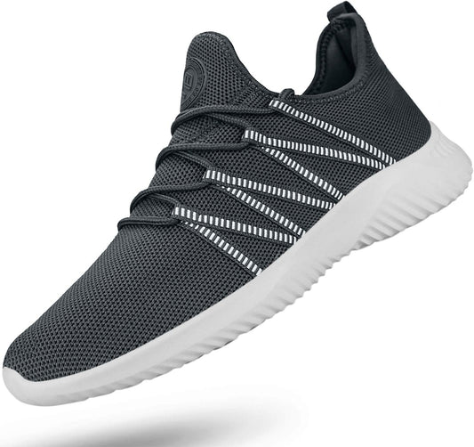 Feethit Mens Slip On Running Shoes Breathable Lightweight Comfortable Fashion Non Slip Sneakers for Men