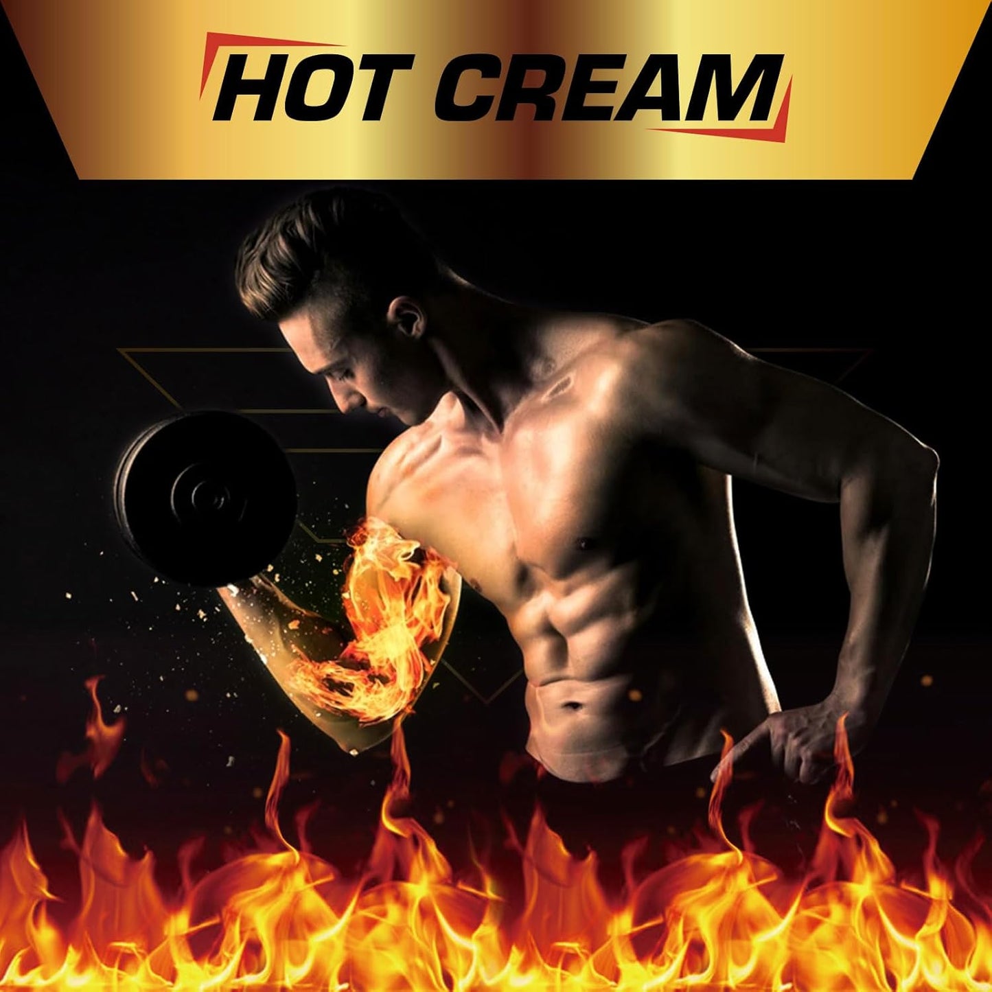 Hot Sweat Cream 2Pack, Creams for Belly Natural Weight Loss Cream Weight Loss Workout Enhancer for Women and Men Cellulite for Thighs Legs Abdomen Arms and Buttocks
