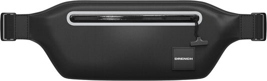 DRENCH 100% Underwater Waterproof Fanny Pack. Waist Pack. Submersible Waterproof Phone Pouch. Dry Bag for Swimming, Boating, SUP & Snorkelling. Underwater Phone case. Floating Belt Bag