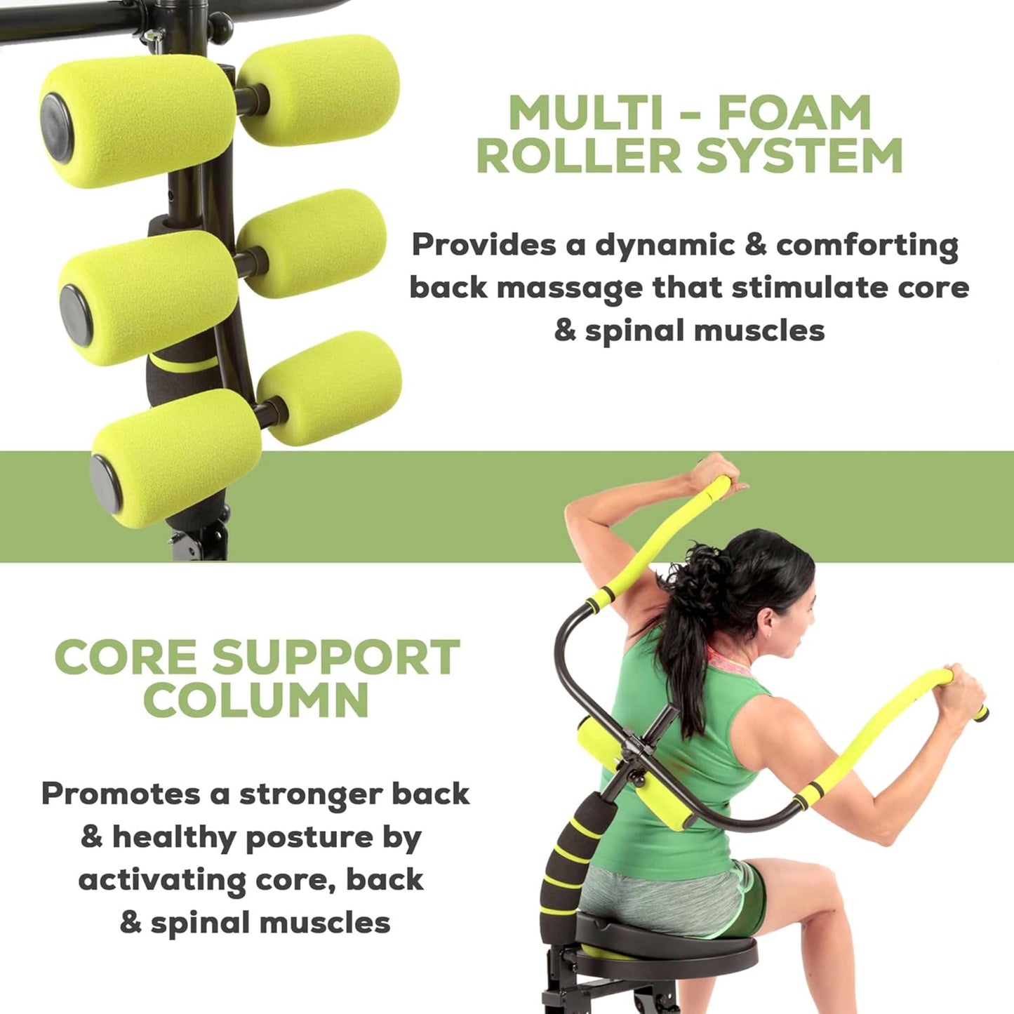 Ab Fitness Machine System Provides An Abdonimal And Muscle Activating Workout with Aerobics to Burn Calories and Workout