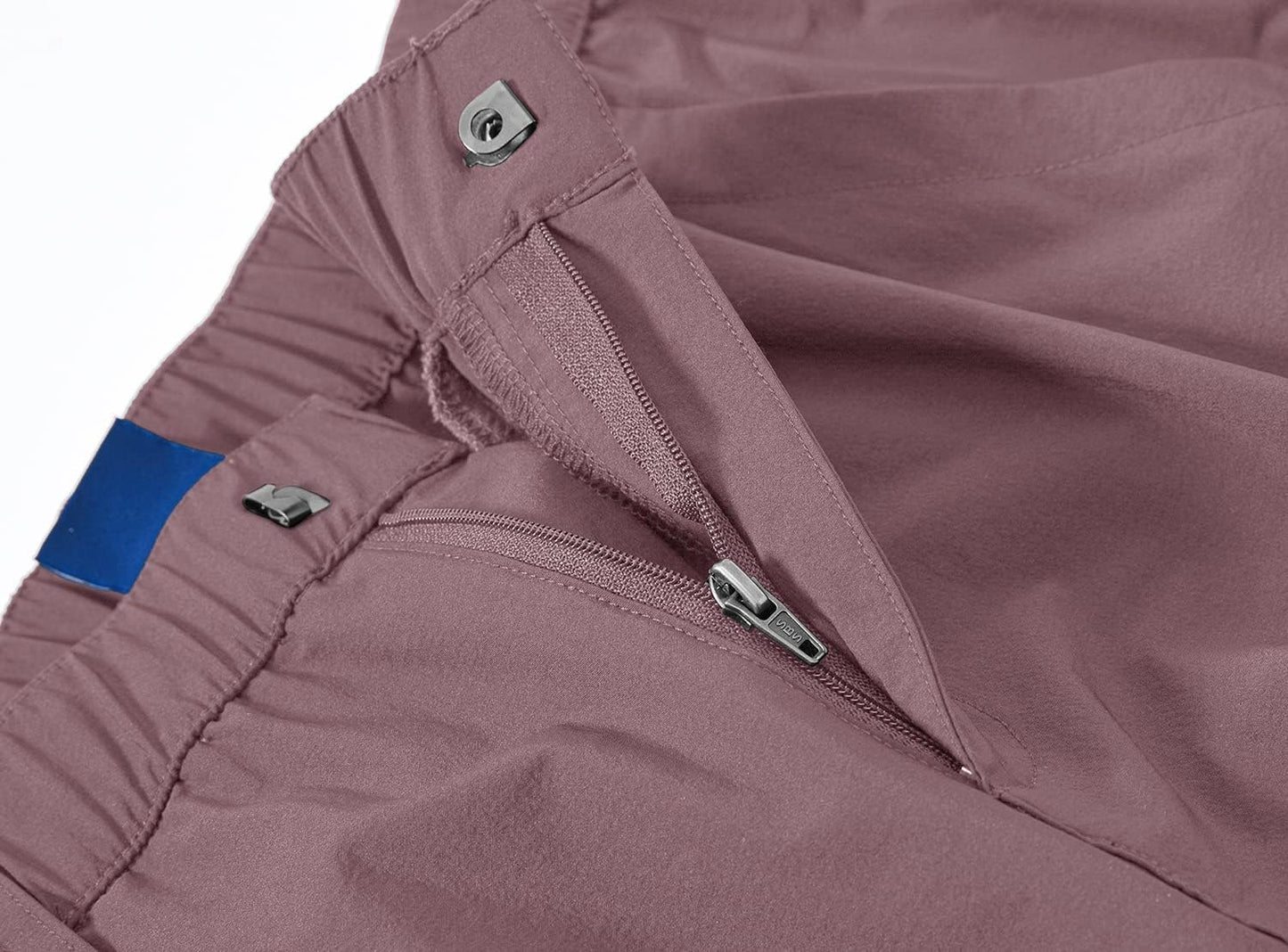 YSENTO Women's Hiking Pants Lightweight Stretch Quick Drying UPF 50 Camping Travel Work Cargo Pants 6 Pockets