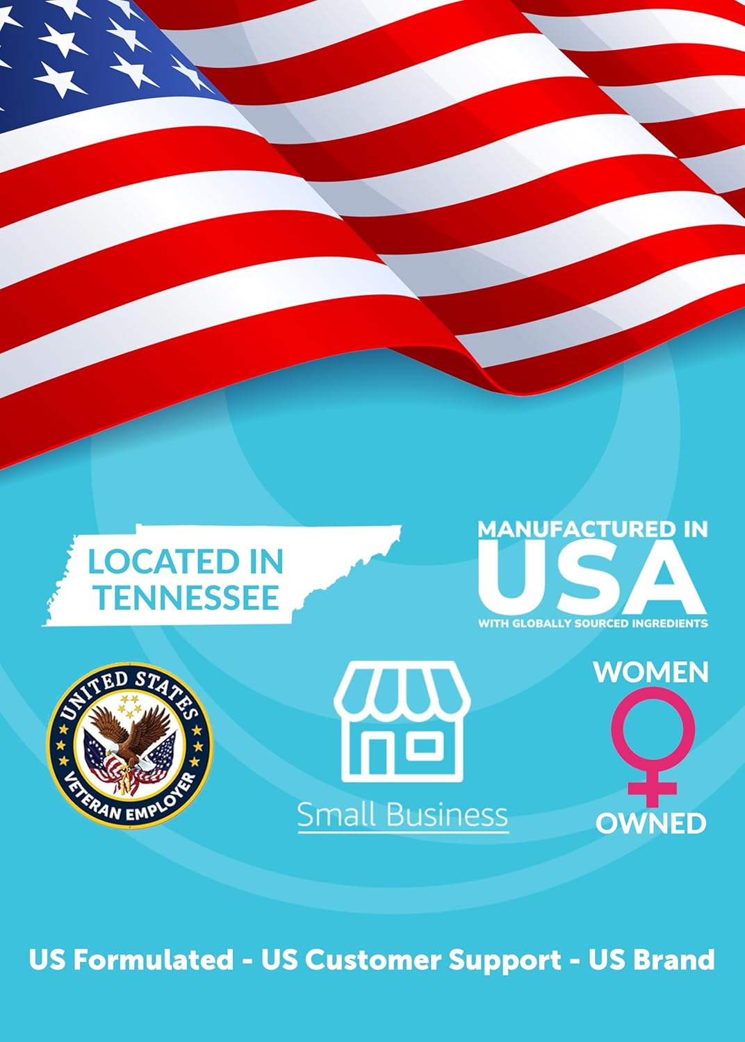 Lunakai USA Made Pure Moringa Capsules – Advanced Moringa Leaf Extract Supplement with Ashwagandha, Boswellia, Ginseng & Turmeric, 60ct