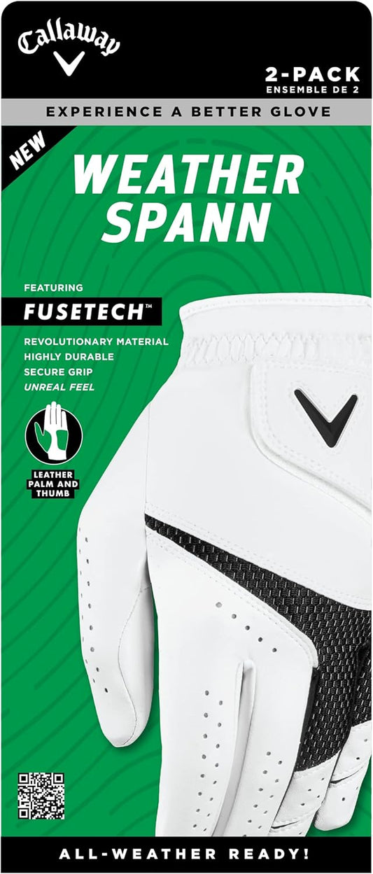 Callaway Golf Weather Spann Glove