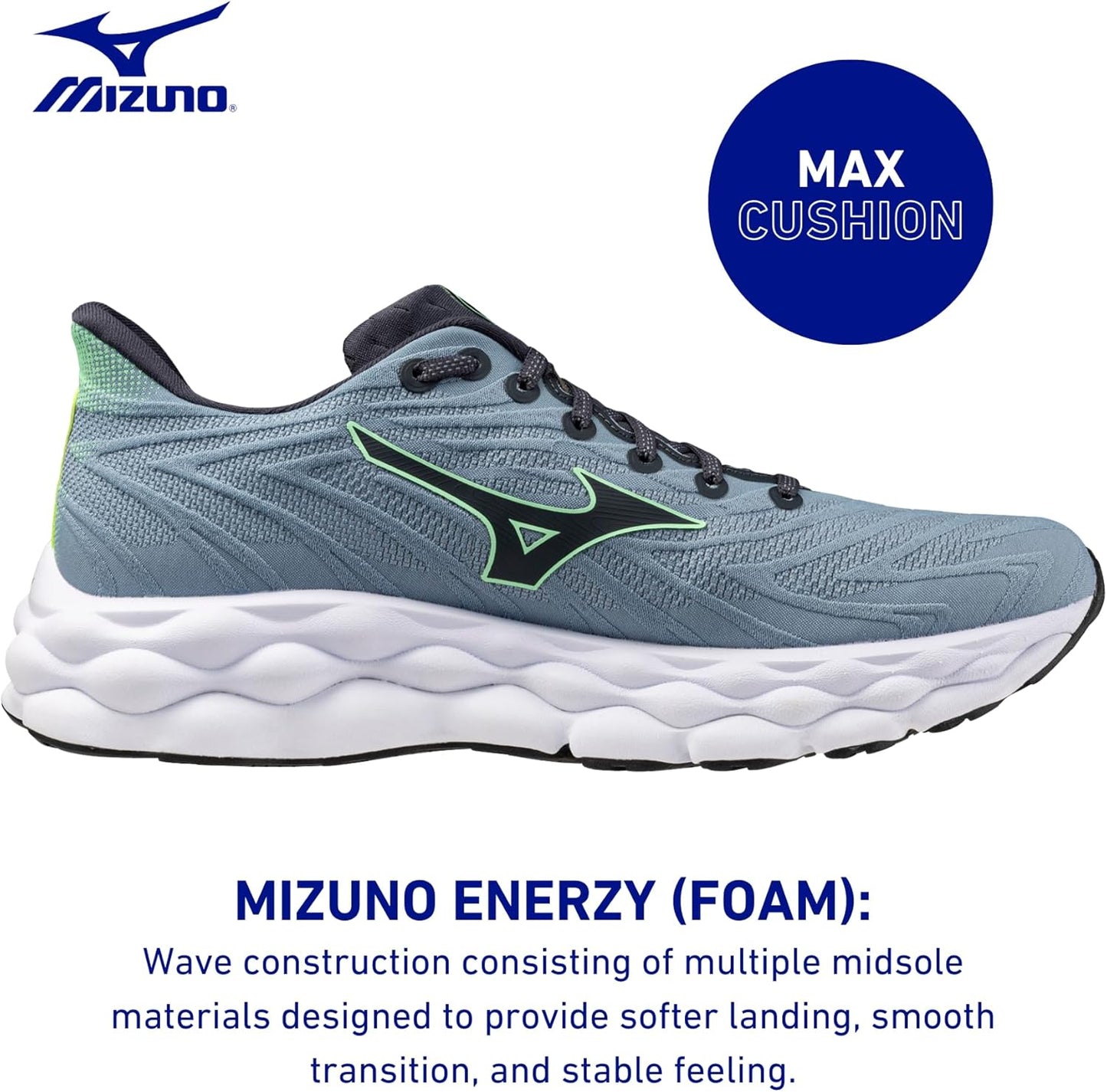 Mizuno Men's Wave Sky 8 Running Shoe