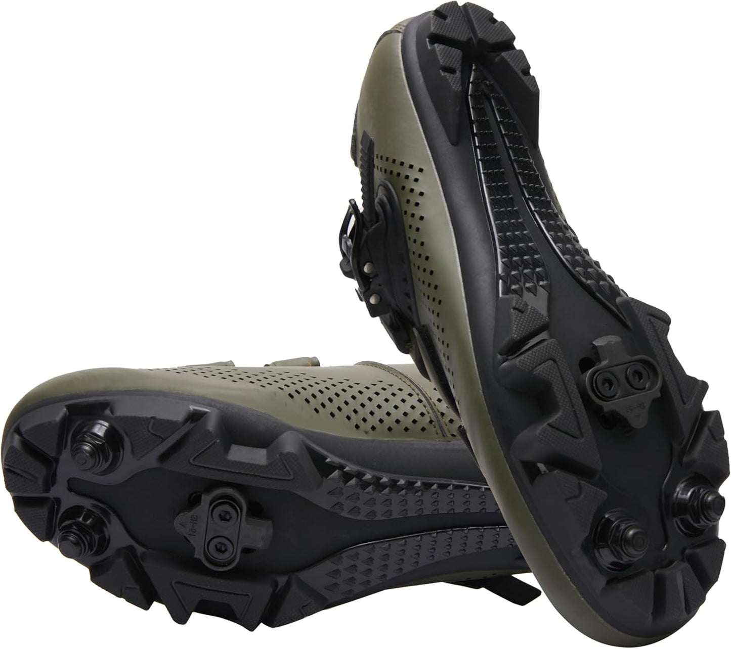 Bike Cleats Compatible with Shimano SPD SH51,for MTB Cleat Set Suitable for Men Women Indoor Mountain Outdoor Road Cycling