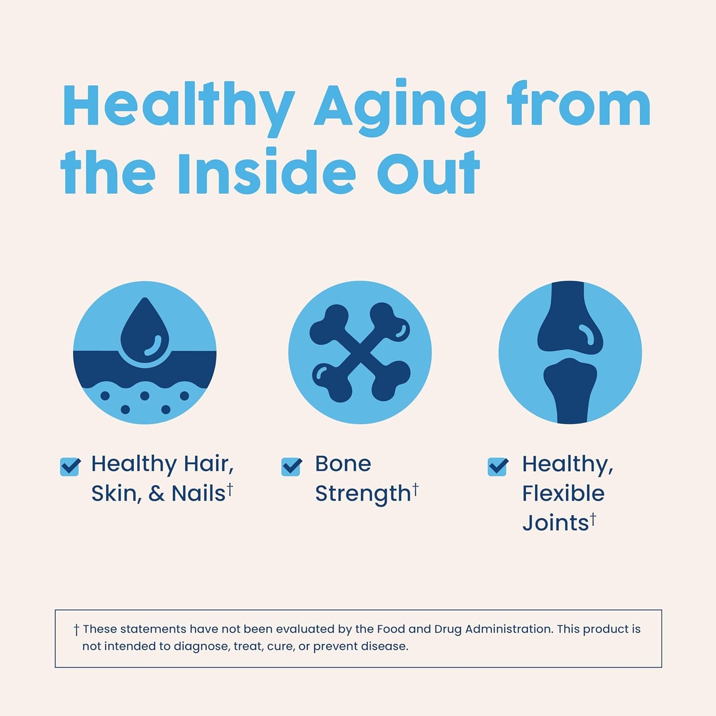 NativePath Collagen Peptides - Hydrolyzed Type 1 & 3 Collagen Powder for Skin, Hair, Nails - 8.8 oz (25 Servings)