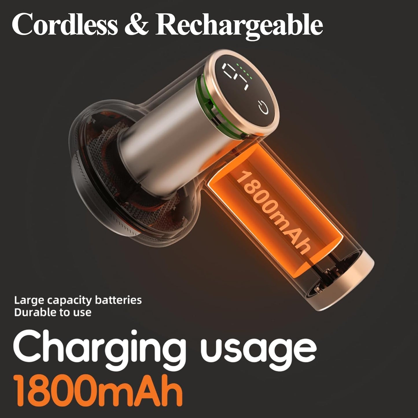 Cordless Cellulite Massager, Handheld & Mini Lymphatic Drainage Massager, Massage Stomach Belly Arms Legs, Body Sculpting Machine for Women Female at Home -1.1lb Weight