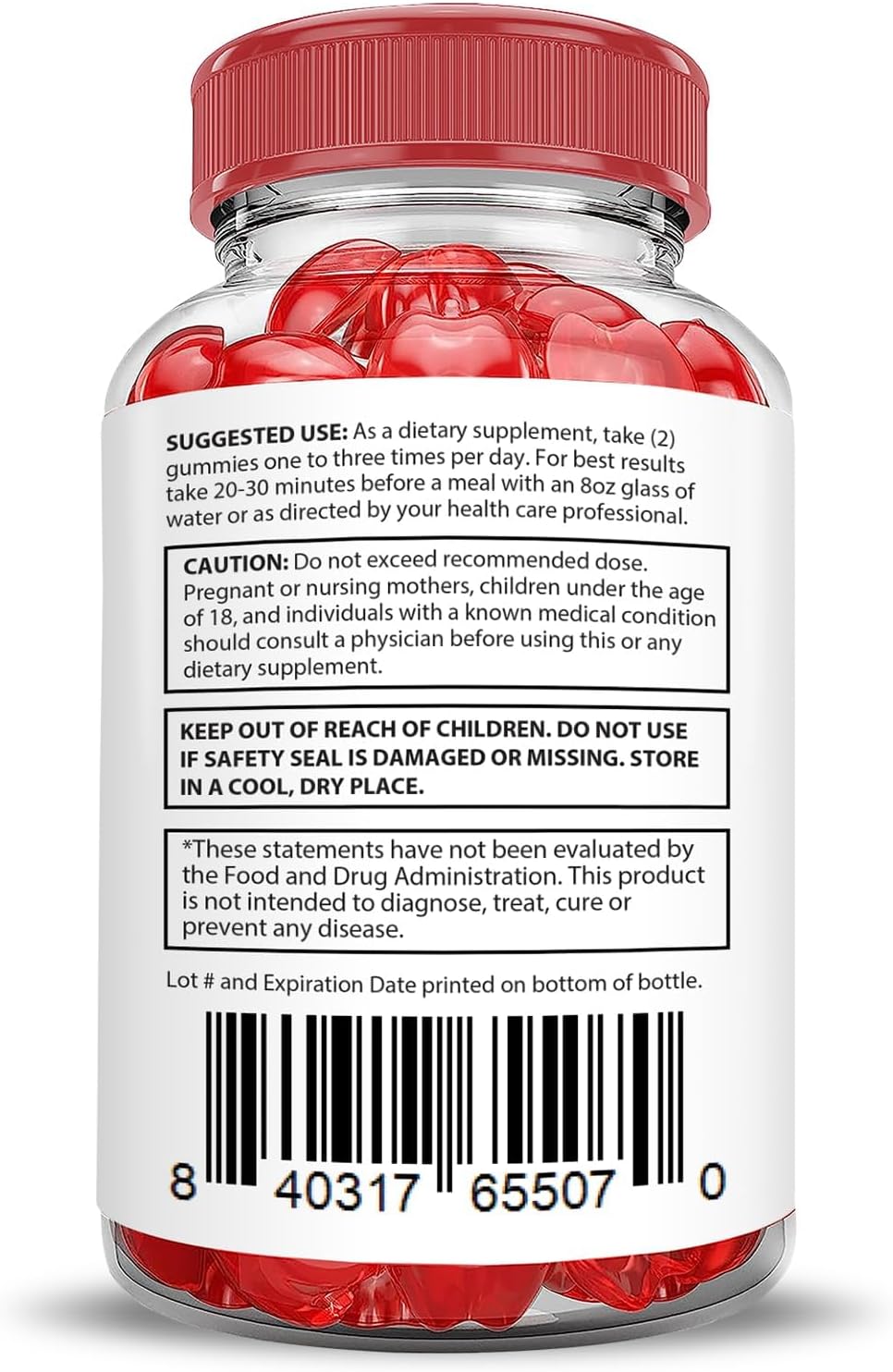 Justified Laboratories Trim Tummy Keto ACV Gummies Extreme 2000MG Trim Tummy Keto Gummies Apple Cider Vinegar Formulated with Pomegranate Beet Juice Powder B12 Vegan Non GMO 60 Gummys