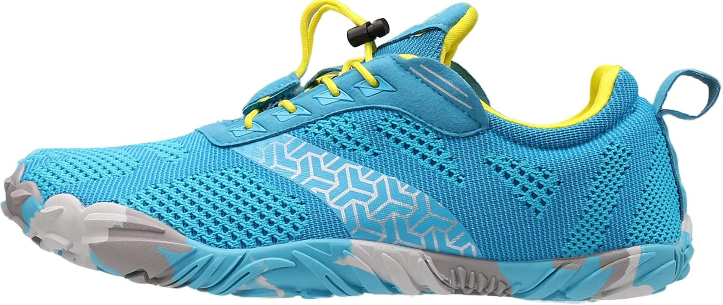 WHITIN Men's Minimalist Trail Running Shoes | Wide Toe Box | Optimal Barefoot-Feel