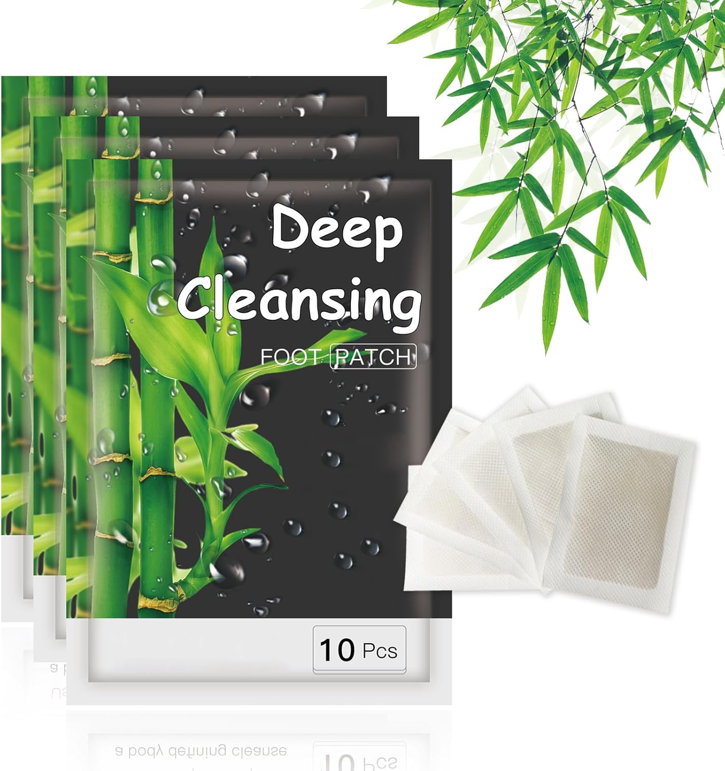 20 PCS Foot Patch,Natural Wormwood Foot Patch,Foot Pad for Foot Care