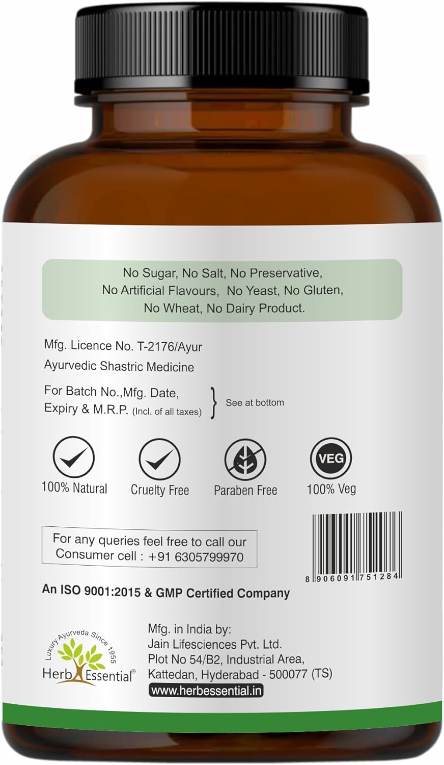 Organic Moringa Leaf Tablets 60 Tablets (500mg), Non-GMO and Gluten Free Supplemen, Uncoated Malunggay Herbal Supplement, Complete Green Superfood