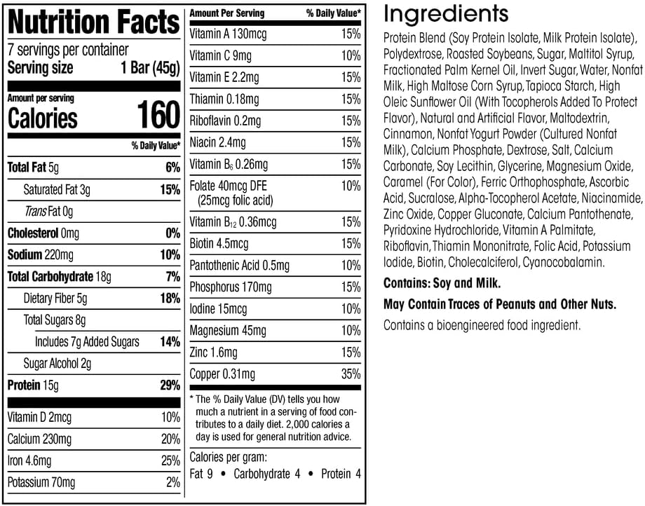 WonderSlim 1 Week with 35 Meals & Snacks