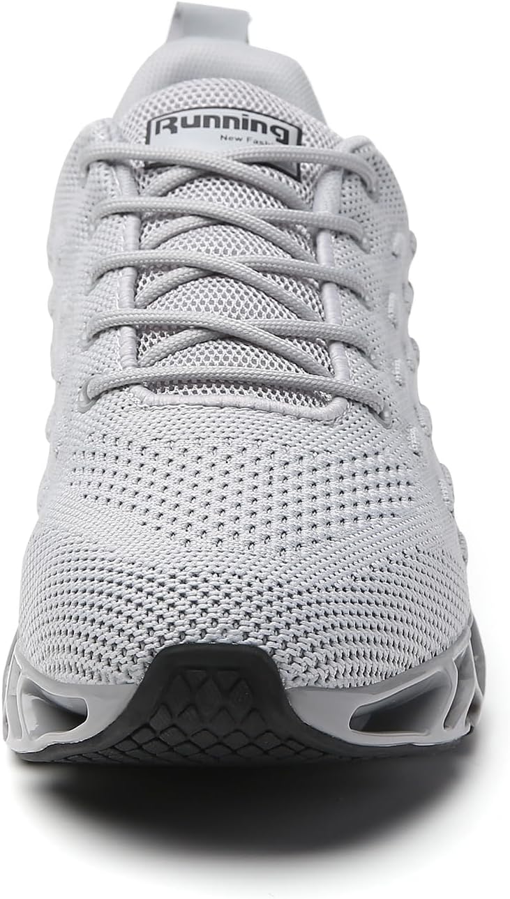 TSIODFO Men Sneakers Fashion Sport Running Athletic Tennis Walking Shoes