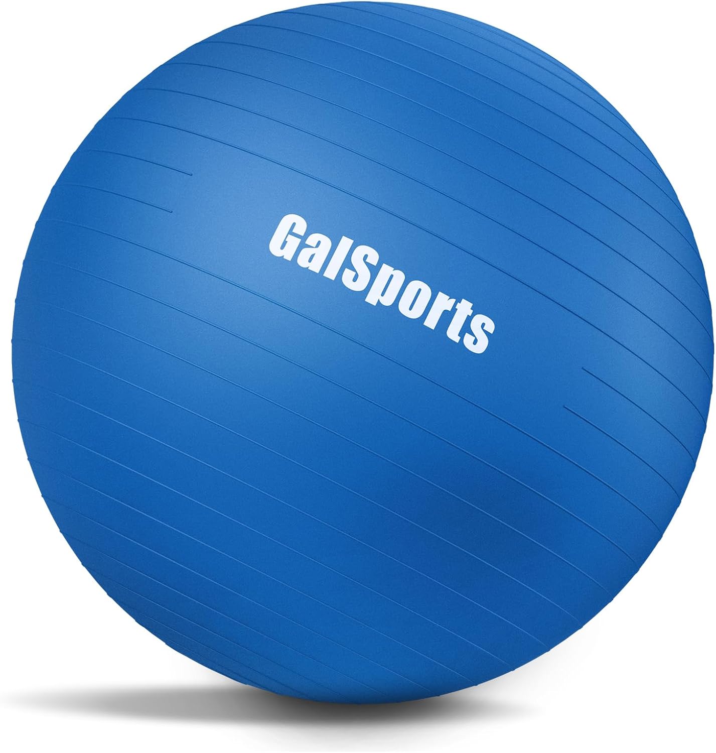 GalSports Anti-Burst Slip Resistant Stability Ball - Swiss Ball for Home Gym & Physical Therapy