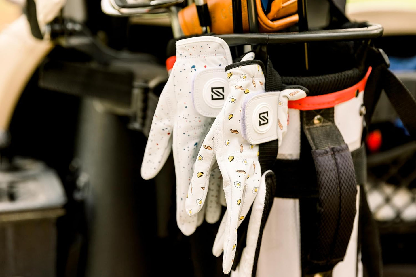 Premium Golf Glove | 100% AAA Cabretta Leather | Cool Golf Gloves | Serious Feel & Performance | Mens Golf Gloves Left Hand
