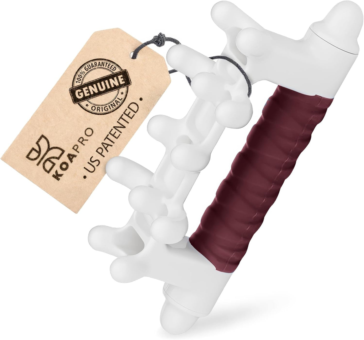 KOAPRO Fascia Massage Tool for Stress Relief - Portable Facia Blaster for Muscle Recovery and Circulation, Revolutionary Myofascial Release Tool for Sore Muscles, Tension, and Holistic Fascia Health