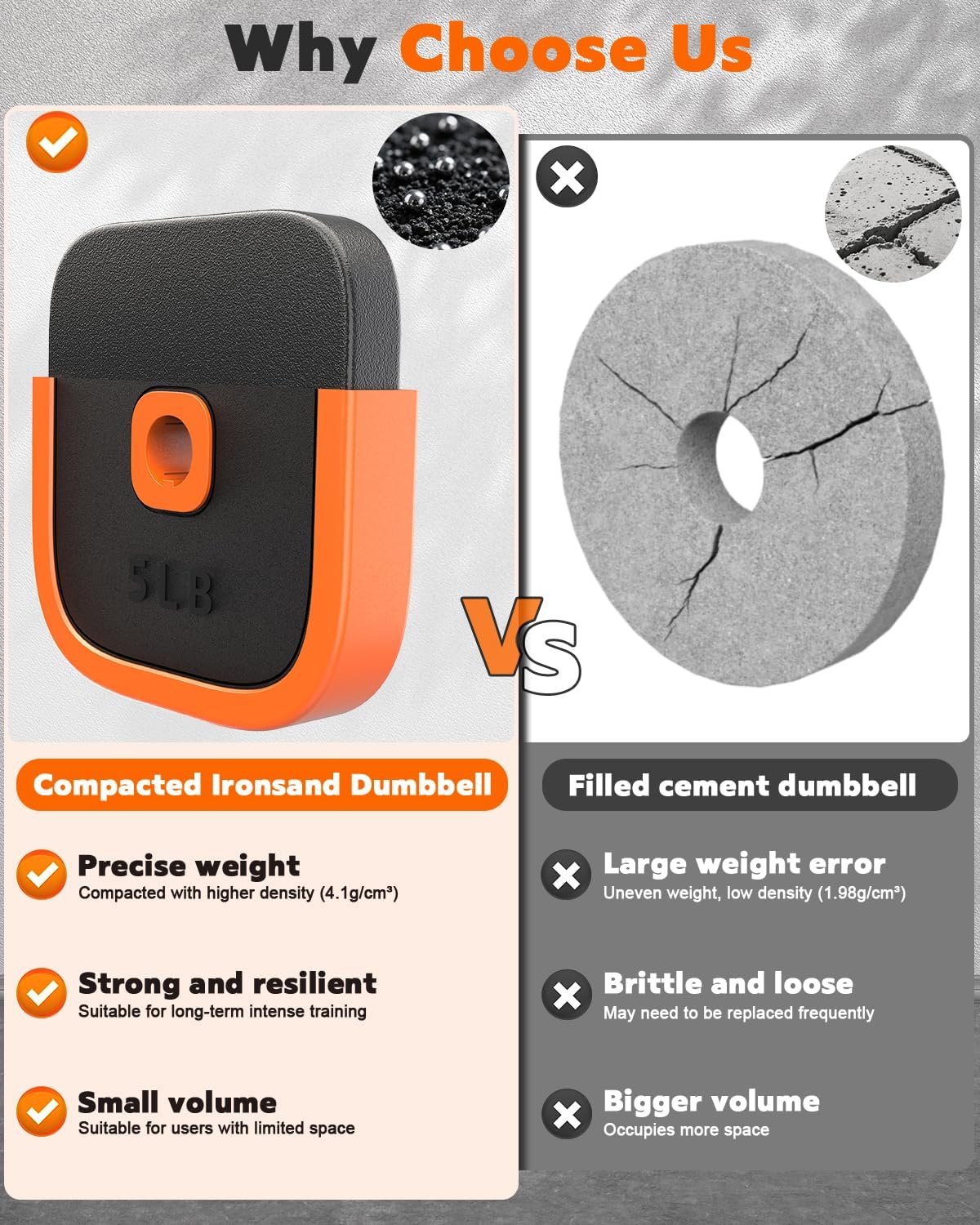 Adjustable Dumbbells Set, 45/65/85 lbs Free Weight Set with Connector, 4 in1 Dumbbells Set for Home Gym Workout