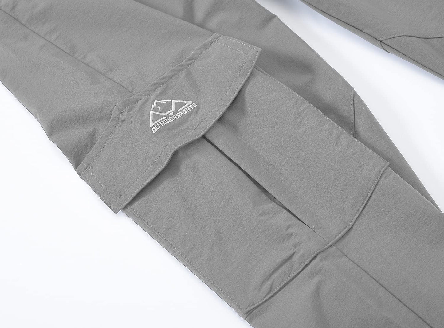 YSENTO Women's Hiking Pants Lightweight Stretch Quick Drying UPF 50 Camping Travel Work Cargo Pants 6 Pockets